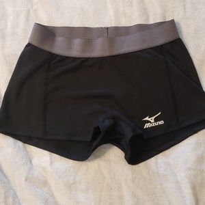 Black Spandex shorts